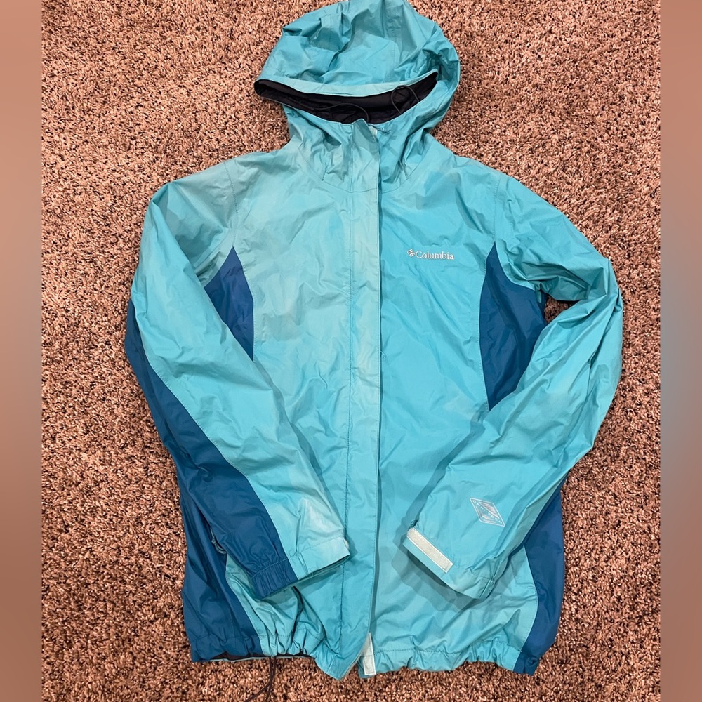 Columbia Rain Coat